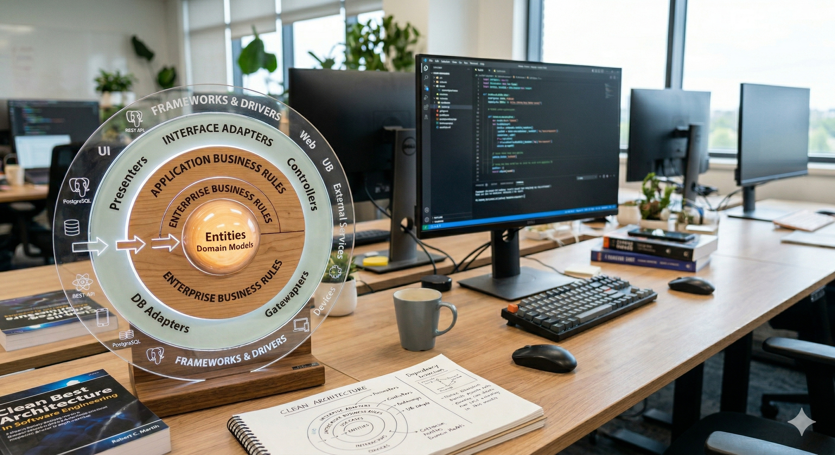 Clean Architecture article cover