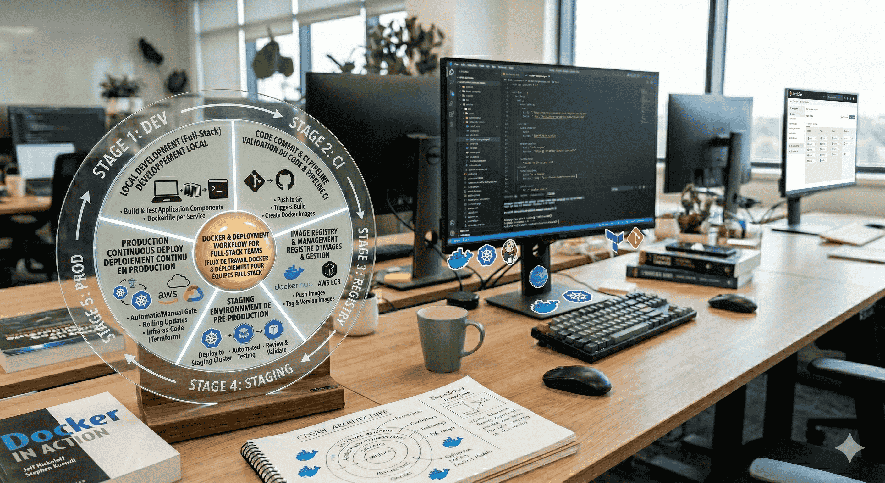 Docker deployment article cover